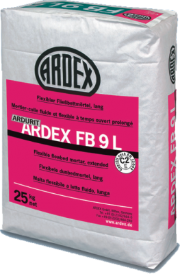 Клей для керамогранита Ardex FB 9 L