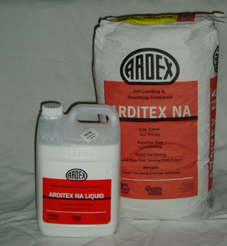 Наливной пол Ardex NA